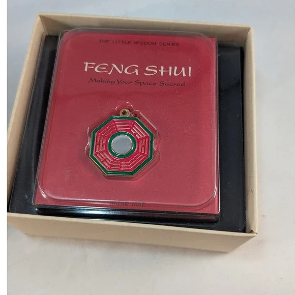 Feng Shui Making Your Space Sacred Little Wisdom‎ Series Book and Charm Gift set - Picture 2 of 6